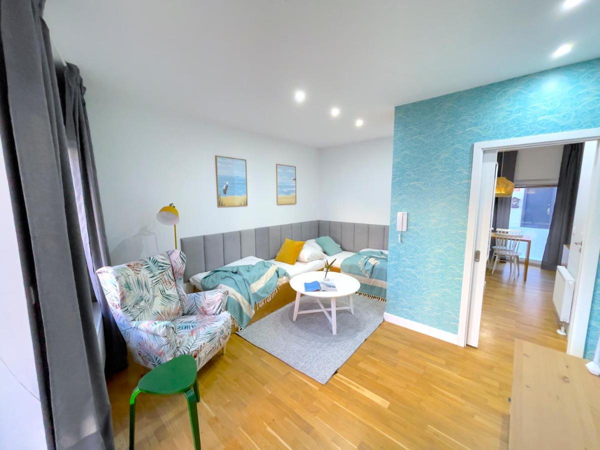 Apartament 3Fale - Bulwar Portowy, 3 Min Do Plazy I Promenady Ustka Exterior foto