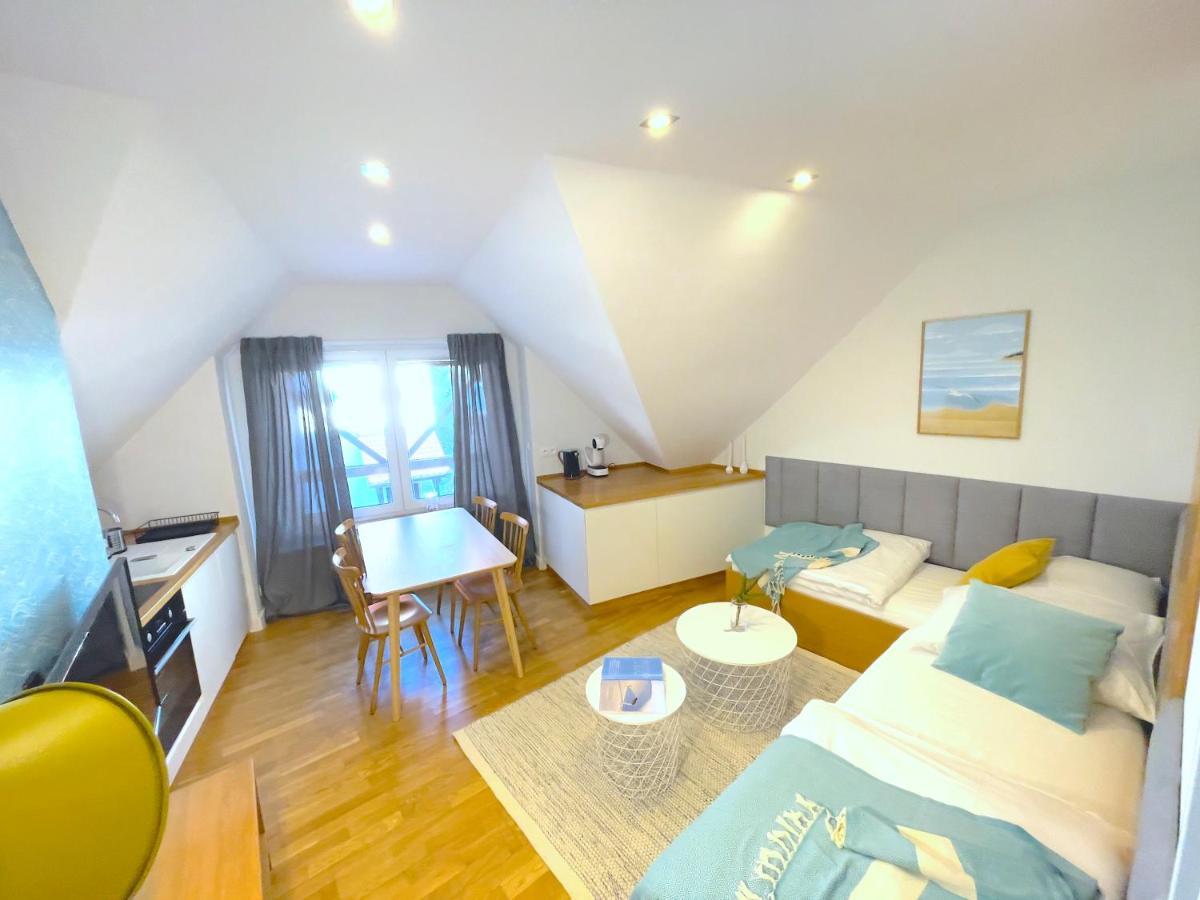 Apartament 3Fale - Bulwar Portowy, 3 Min Do Plazy I Promenady Ustka Exterior foto
